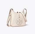 TORY BURCH MILLER SWING CROSSBODY BAG  -  light cream