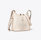 TORY BURCH MILLER SWING CROSSBODY BAG  -  light cream