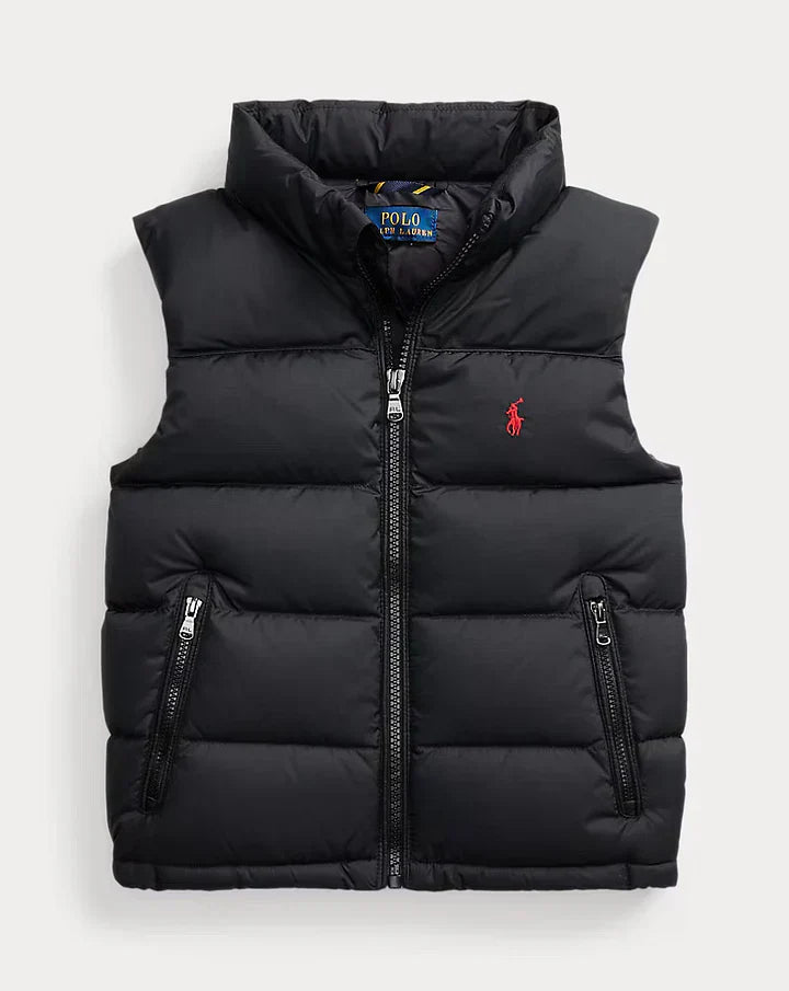 Herrenweste mit Pullover