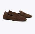 TORY BURCH BALLET LOAFER  -   Dark Cocoa