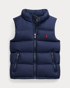 Herrenweste mit Pullover