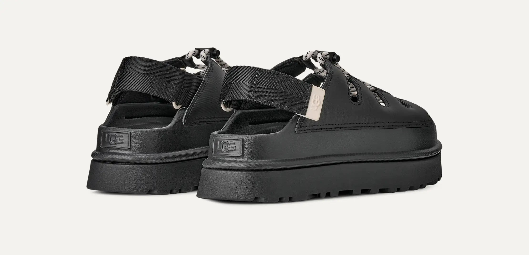 Ugg Women's GoldenGlow Toggle-Black