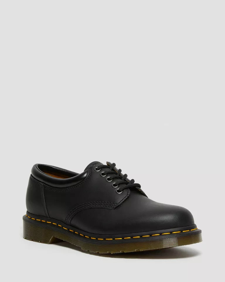Dr. Martens 8053 Nappa Leather Casual Shoes  -  Black — Nappa Leather
