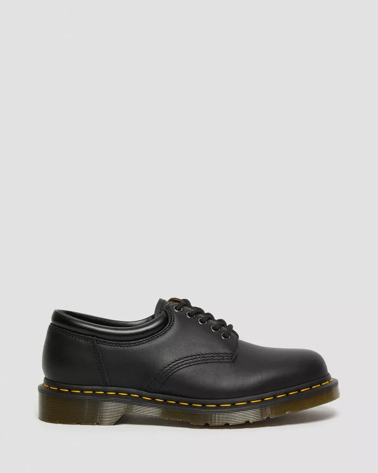 Dr. Martens 8053 Nappa Leather Casual Shoes  -  Black — Nappa Leather