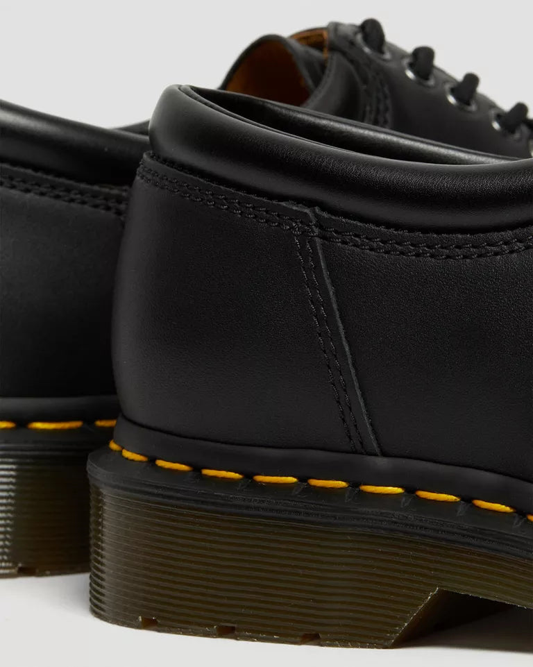 Dr. Martens 8053 Nappa Leather Casual Shoes  -  Black — Nappa Leather