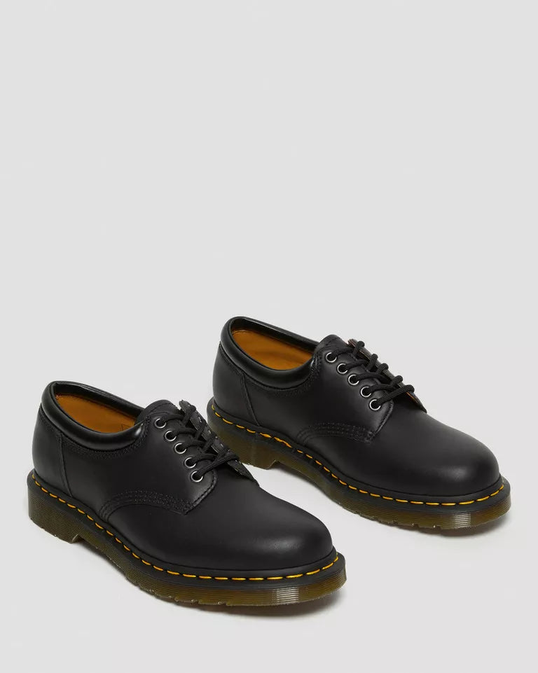 Dr. Martens 8053 Nappa Leather Casual Shoes  -  Black — Nappa Leather