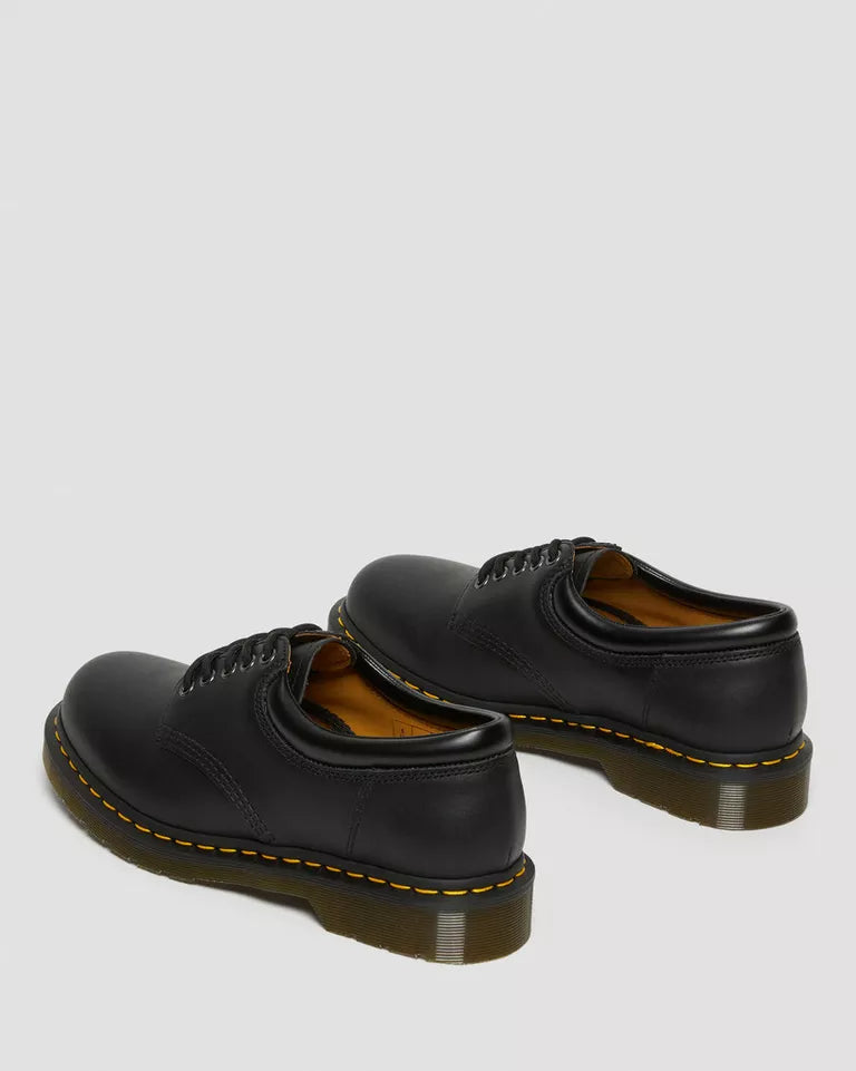 Dr. Martens 8053 Nappa Leather Casual Shoes  -  Black — Nappa Leather