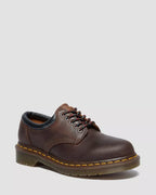 Dr. Martens 8053 Crazy Horse Leather Casual Shoes  -  Dark Brown — Crazy Horse