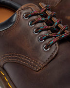 Dr. Martens 8053 Crazy Horse Leather Casual Shoes  -  Dark Brown — Crazy Horse