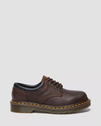 Dr. Martens 8053 Crazy Horse Leather Casual Shoes  -  Dark Brown — Crazy Horse