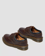 Dr. Martens 8053 Crazy Horse Leather Casual Shoes  -  Dark Brown — Crazy Horse