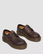 Dr. Martens 8053 Crazy Horse Leather Casual Shoes  -  Dark Brown — Crazy Horse