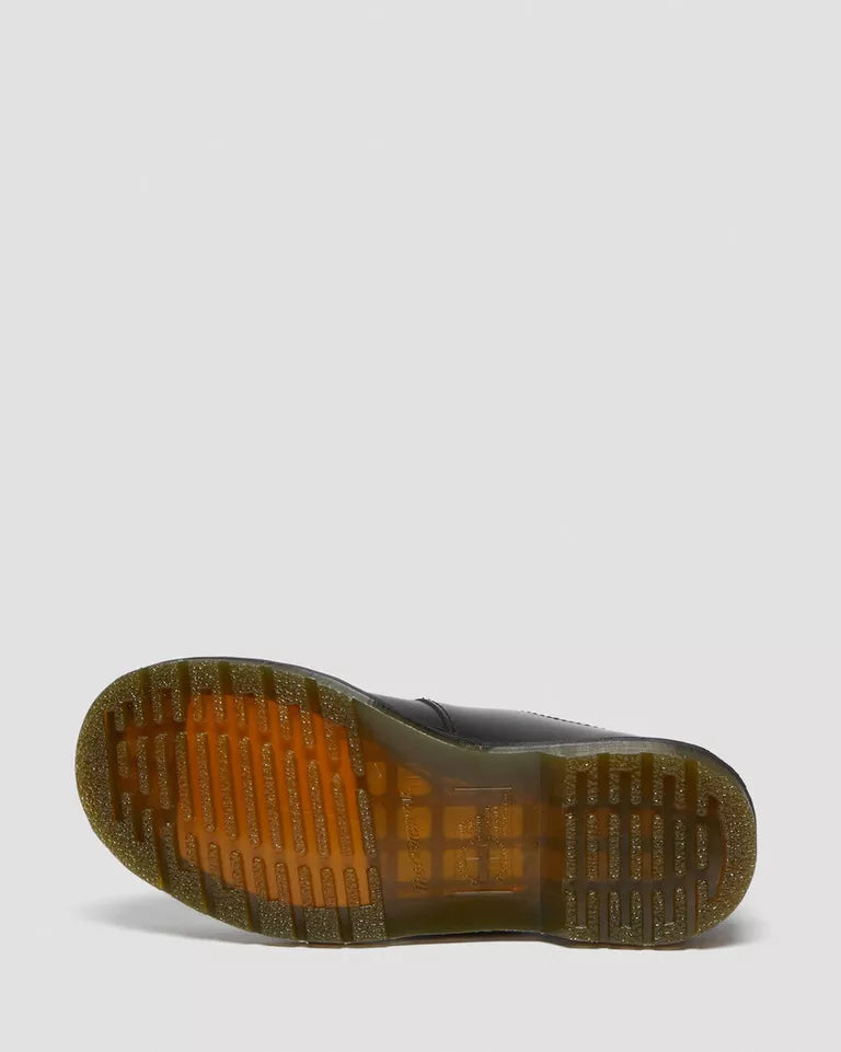 Dr. Martens 8065 Smooth Leather Mary Jane Shoes  -  Black — Smooth Leather