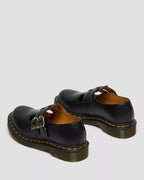 Dr. Martens 8065 Smooth Leather Mary Jane Shoes  -  Black — Smooth Leather
