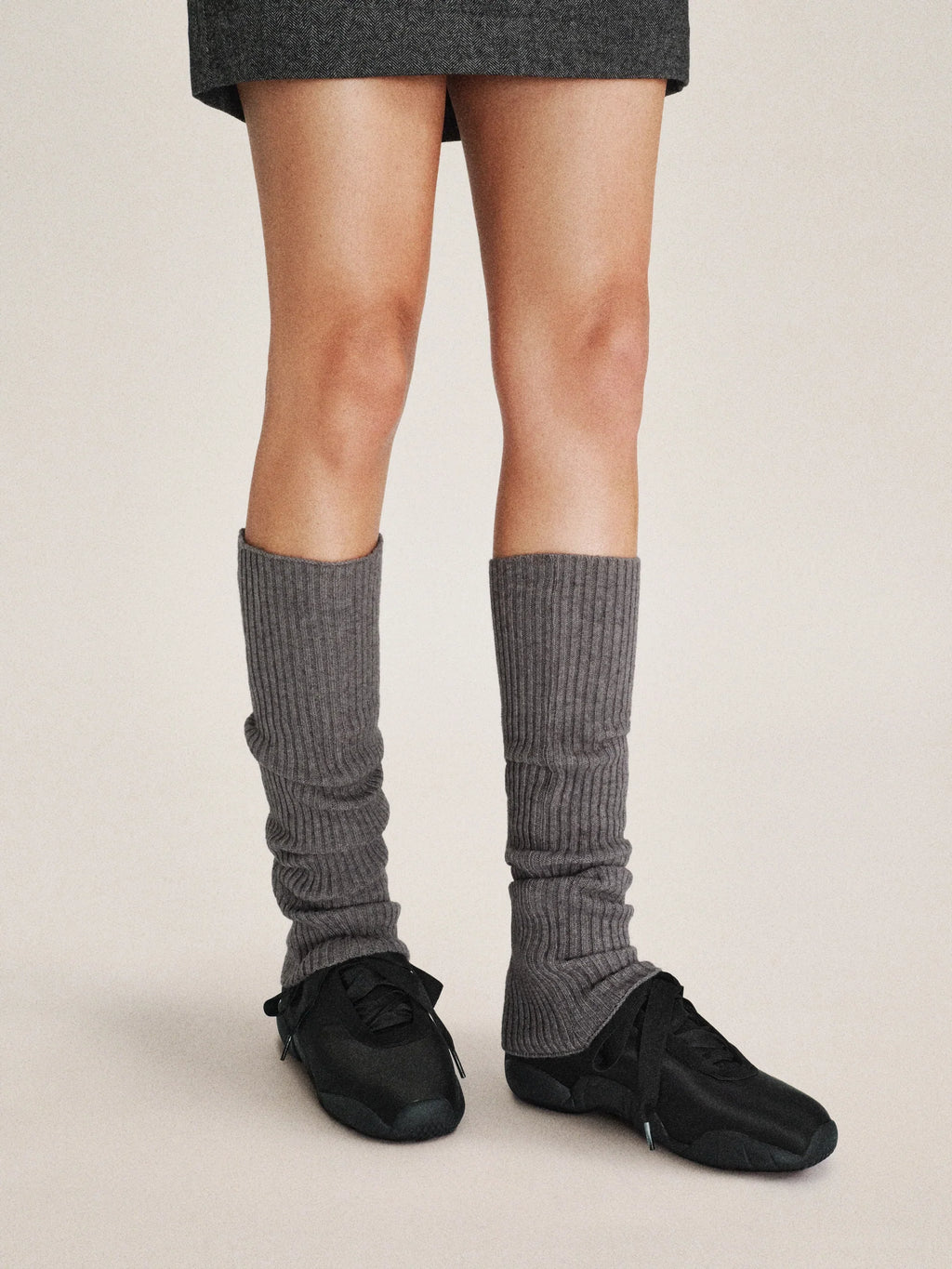 JW PEI Flavia Ballerina Sneakers - Black
