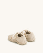 JW PEI Flavia Ballerina Sneakers - Apricot