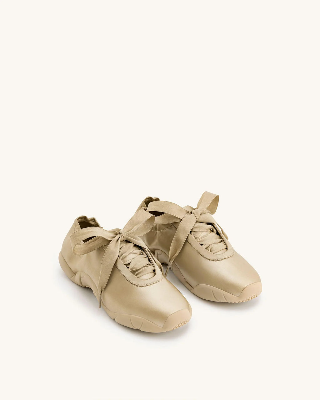 JW PEI Flavia Ballerina Sneakers - Brown