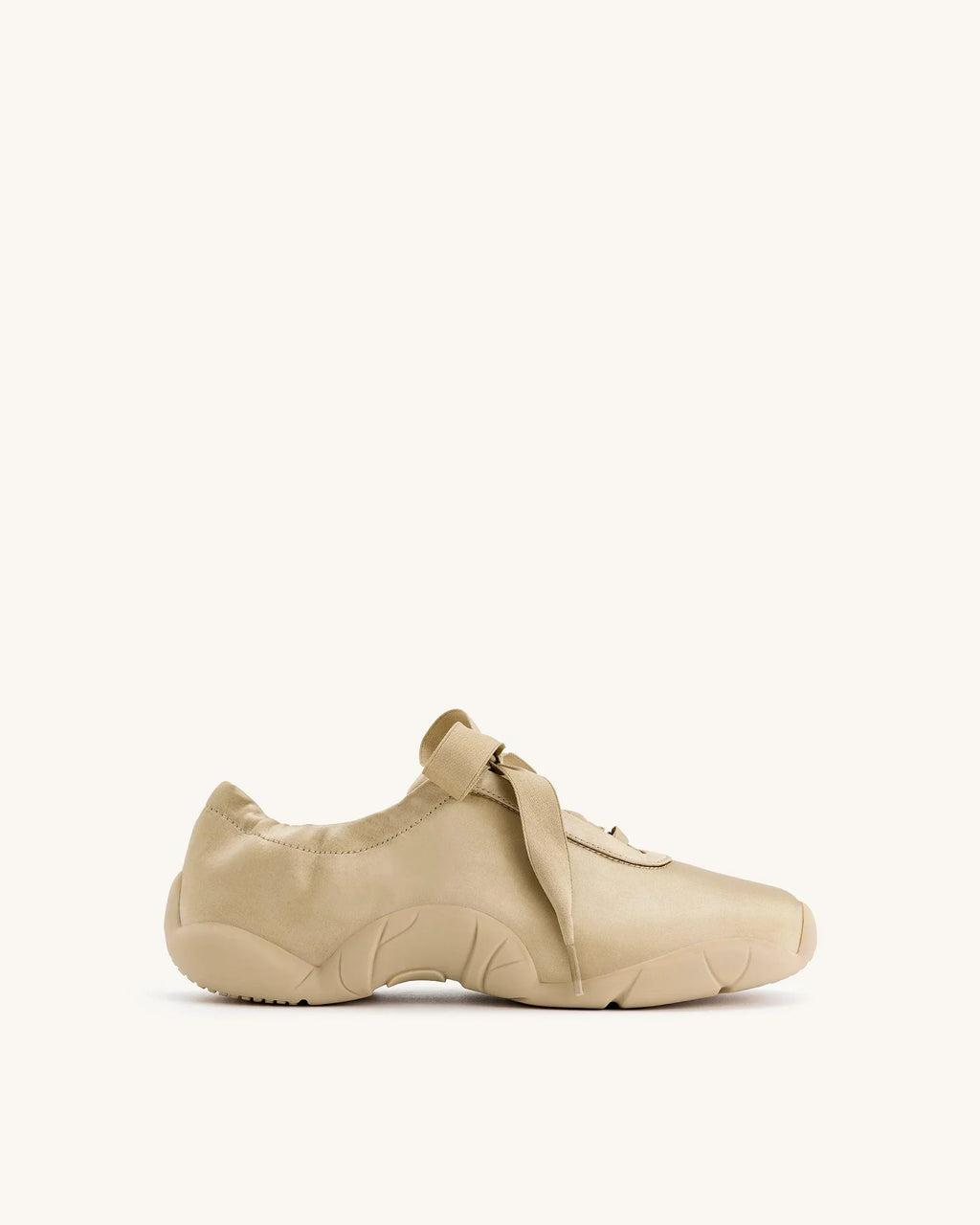 JW PEI Flavia Ballerina Sneakers - Brown