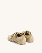 JW PEI Flavia Ballerina Sneakers - Brown