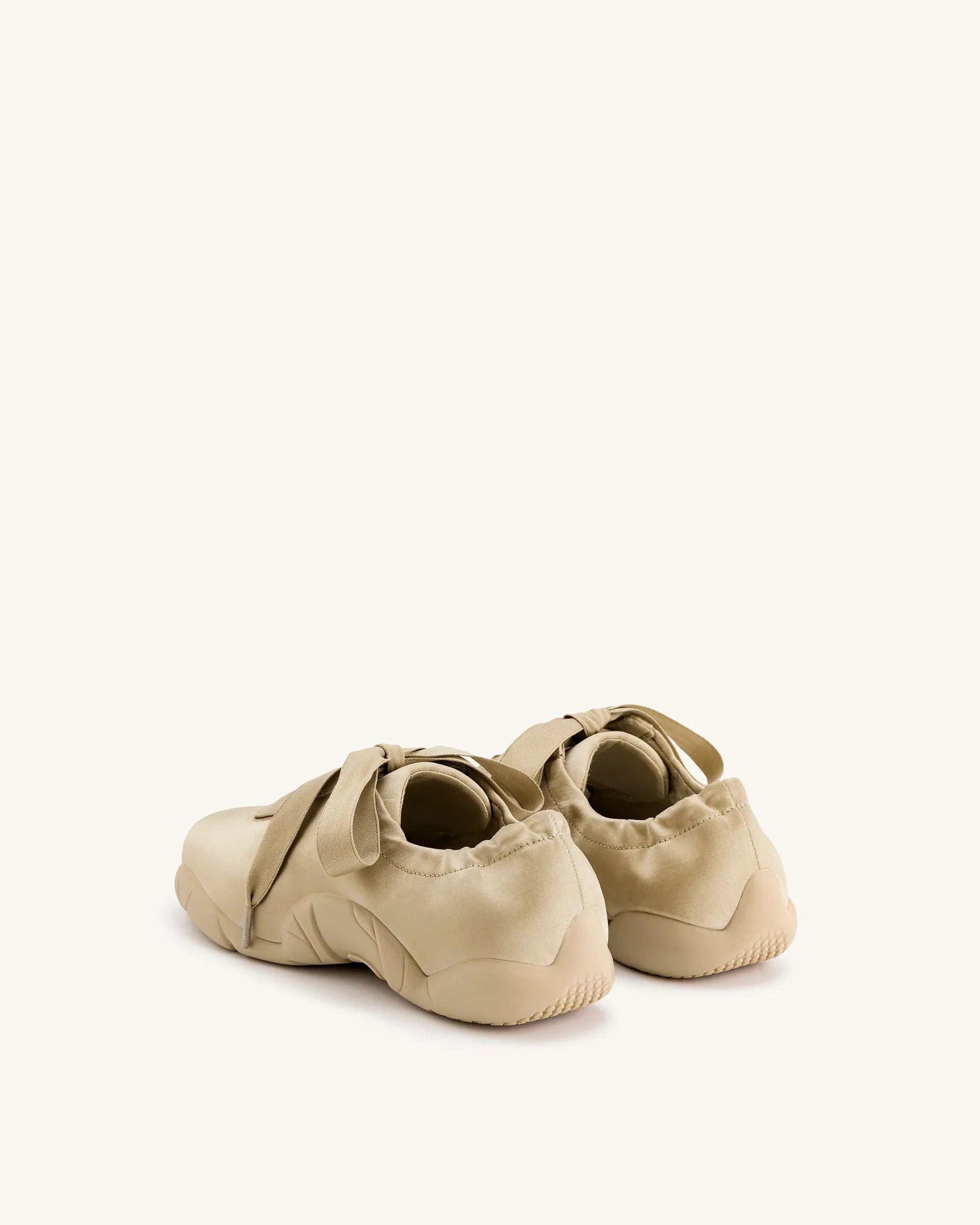 JW PEI Flavia Ballerina Sneakers - Brown