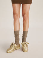 JW PEI Flavia Ballerina Sneakers - Brown