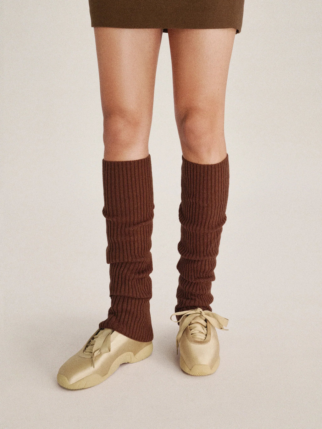 JW PEI Flavia Ballerina Sneakers - Brown