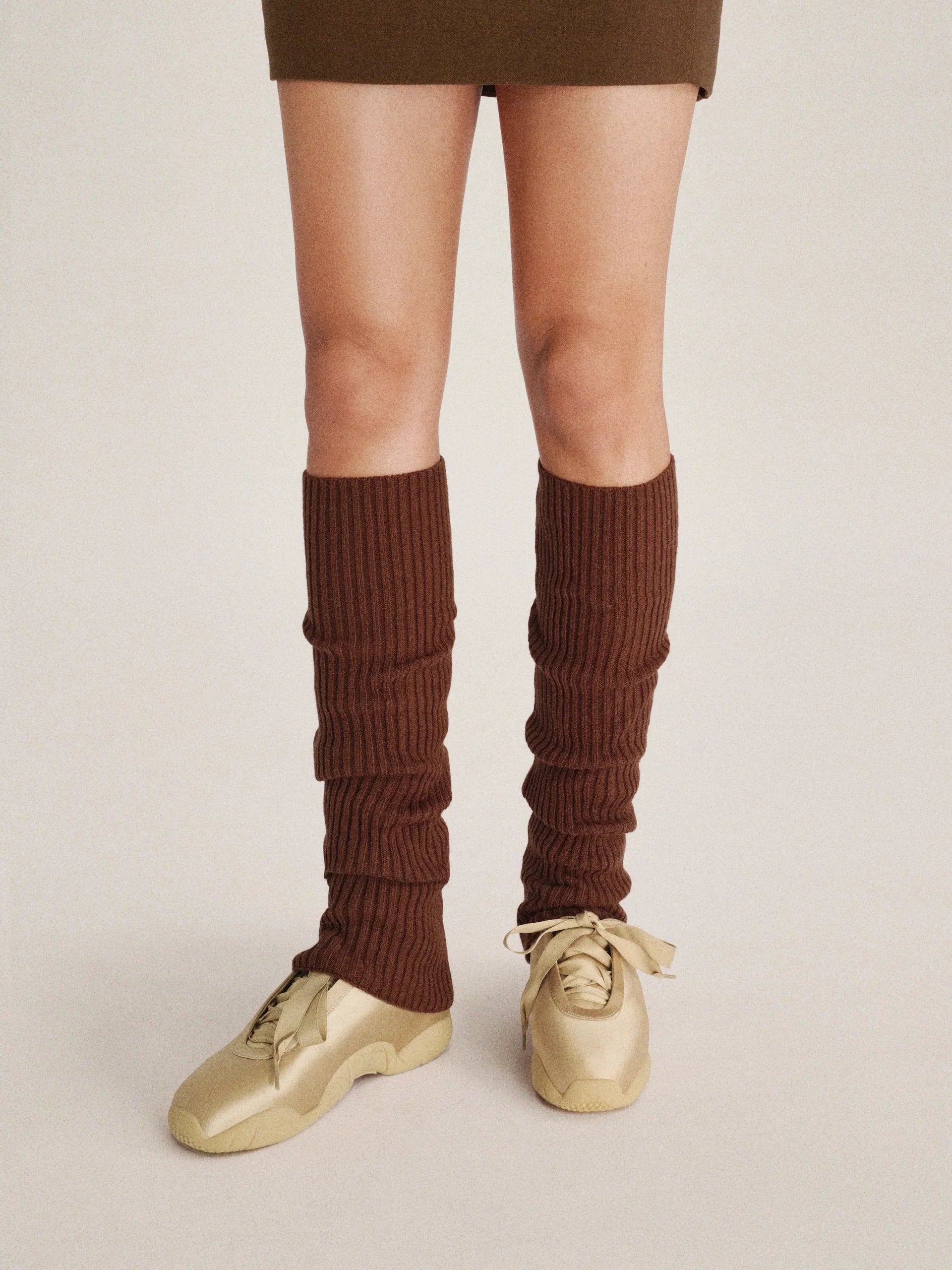 JW PEI Flavia Ballerina Sneakers - Brown