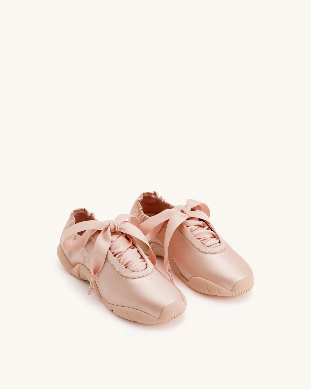 JW PEI Flavia Ballerina Sneakers - Pink