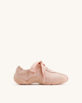 JW PEI Flavia Ballerina Sneakers - Pink
