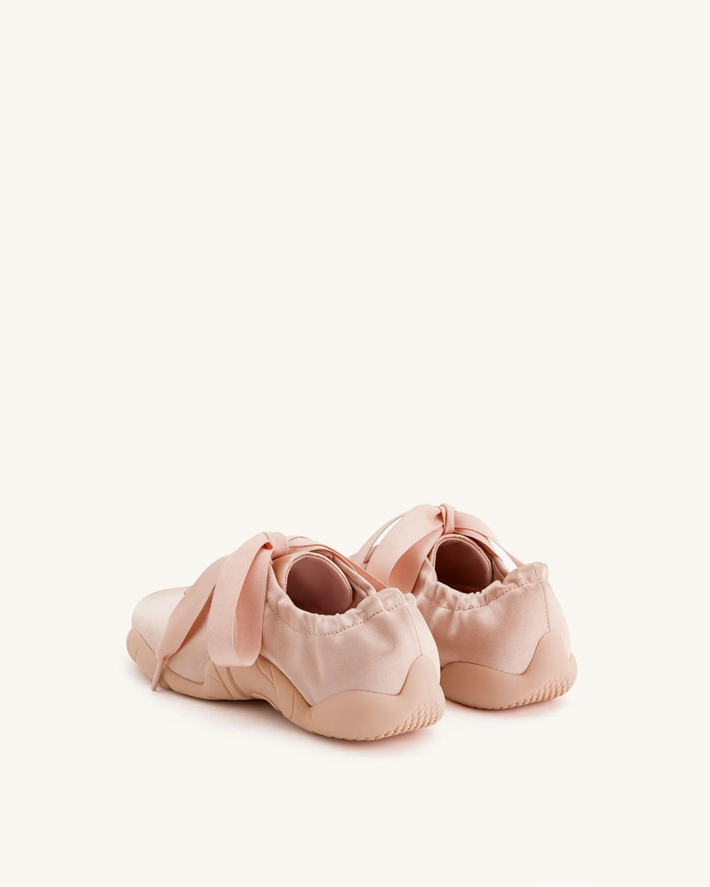 JW PEI Flavia Ballerina Sneakers - Pink