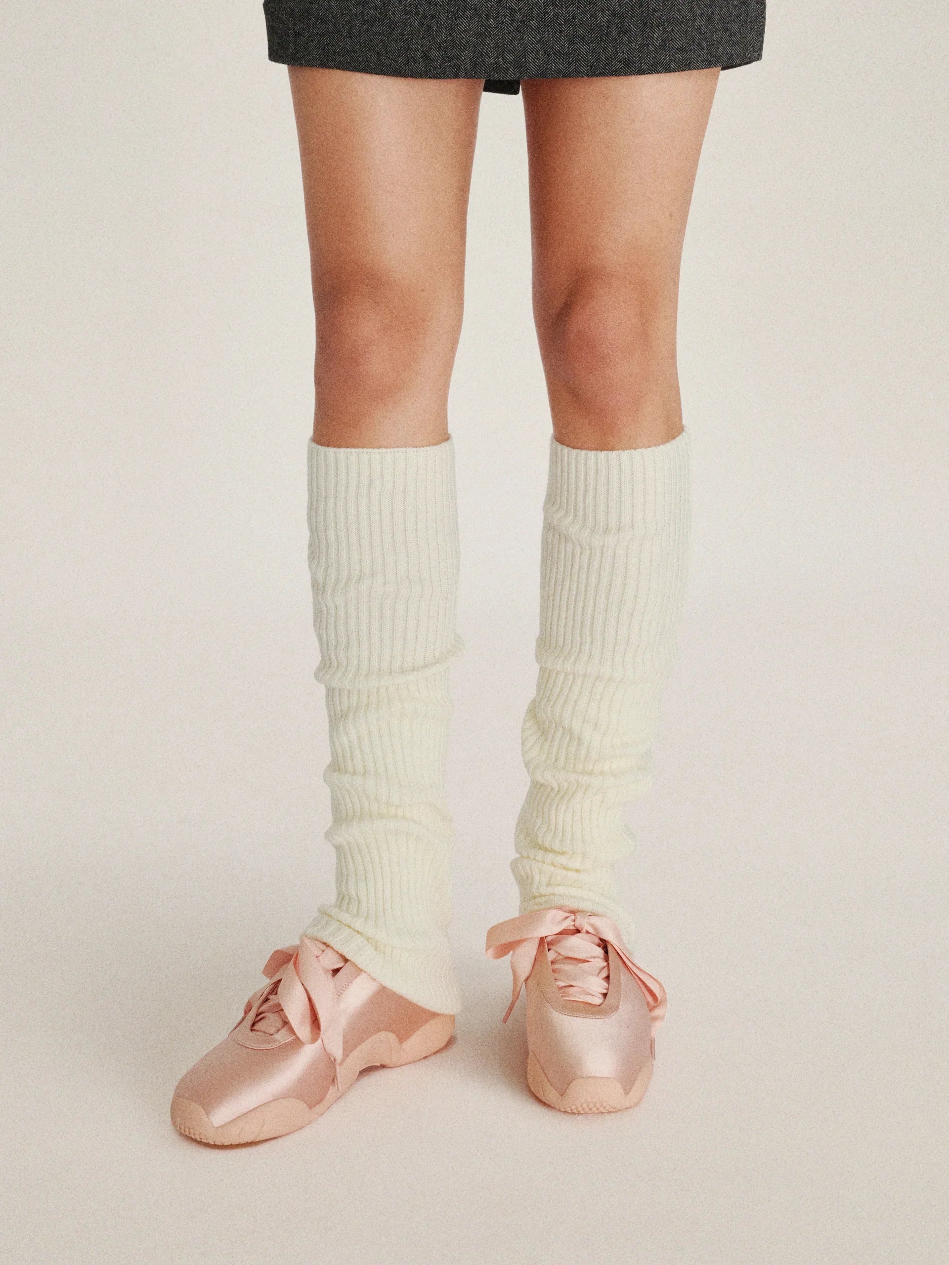 JW PEI Flavia Ballerina Sneakers - Pink
