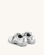 JW PEI Flavia Ballerina Sneakers - Silver