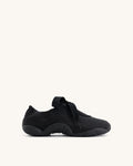 JW PEI Flavia Ballerina Sneakers - Black