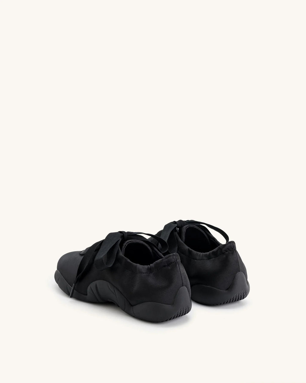 JW PEI Flavia Ballerina Sneakers - Black