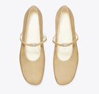 TORY BURCH PAVÉ GEMINI LINK MARY JANE   -  Chateau Gray / Pavé