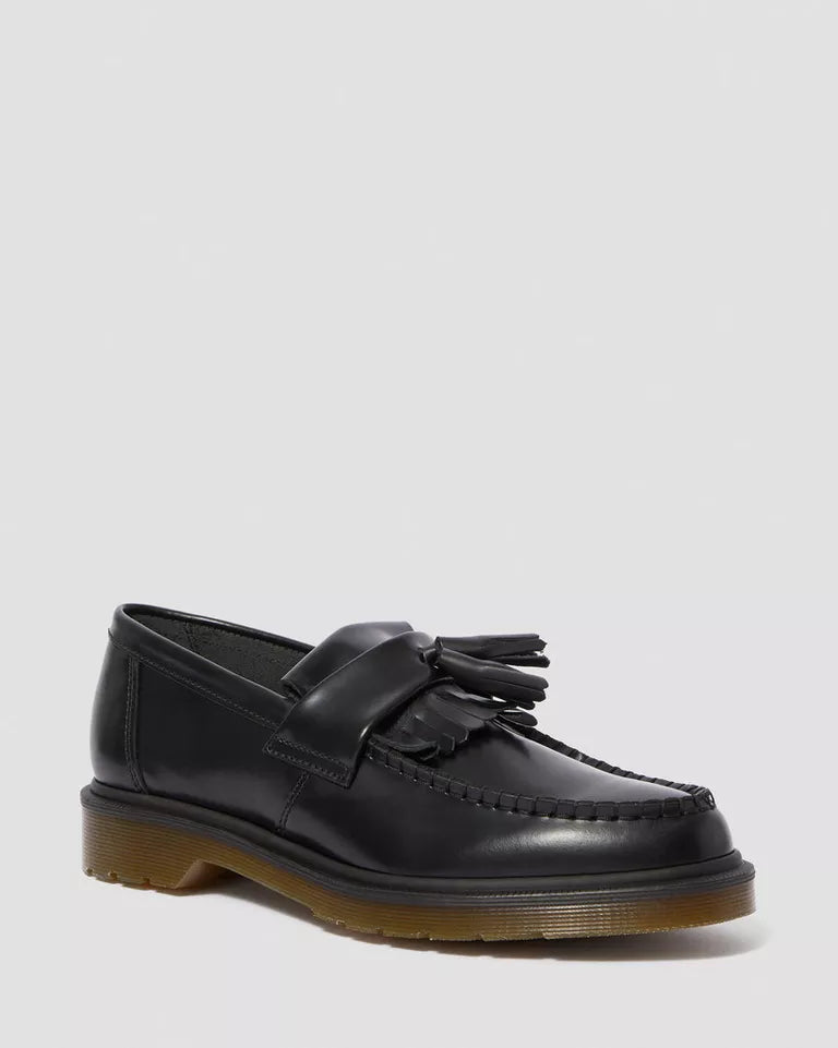 Dr.Martens Adrian Smooth  -  Black — Polished Smooth