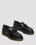 Dr.Martens Adrian Smooth  -  Black — Polished Smooth