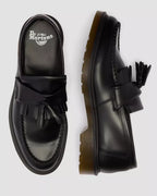 Dr.Martens Adrian Smooth  -  Black — Polished Smooth
