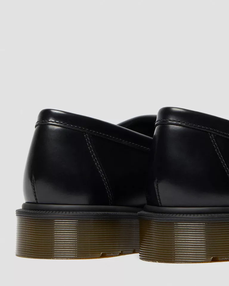 Dr.Martens Adrian Smooth  -  Black — Polished Smooth