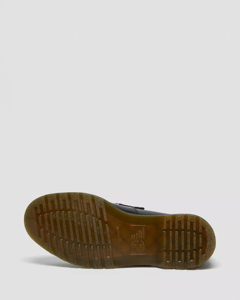 Dr.Martens Adrian Smooth  -  Black — Polished Smooth