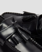 Dr.Martens Adrian Smooth  -  Black — Polished Smooth