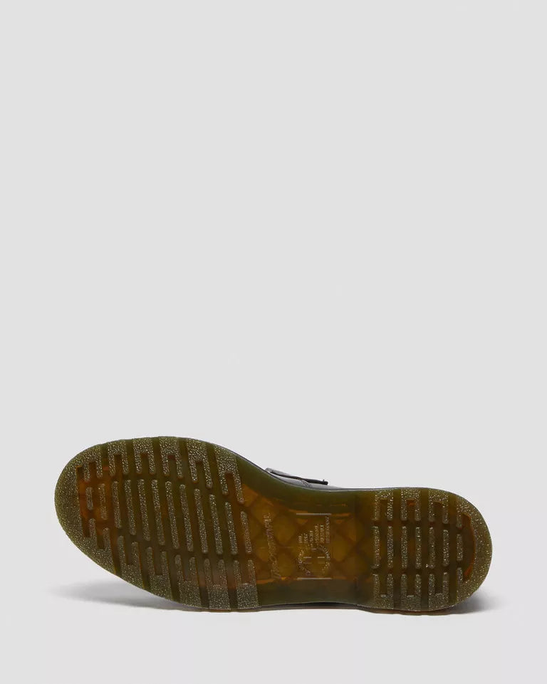 Dr. Martens Adrian Arcadia Leather Tassel Loafers  -  Cherry Red — Arcadia
