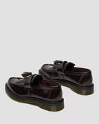 Dr. Martens Adrian Arcadia Leather Tassel Loafers  -  Cherry Red — Arcadia