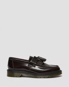 Dr. Martens Adrian Arcadia Leather Tassel Loafers  -  Cherry Red — Arcadia