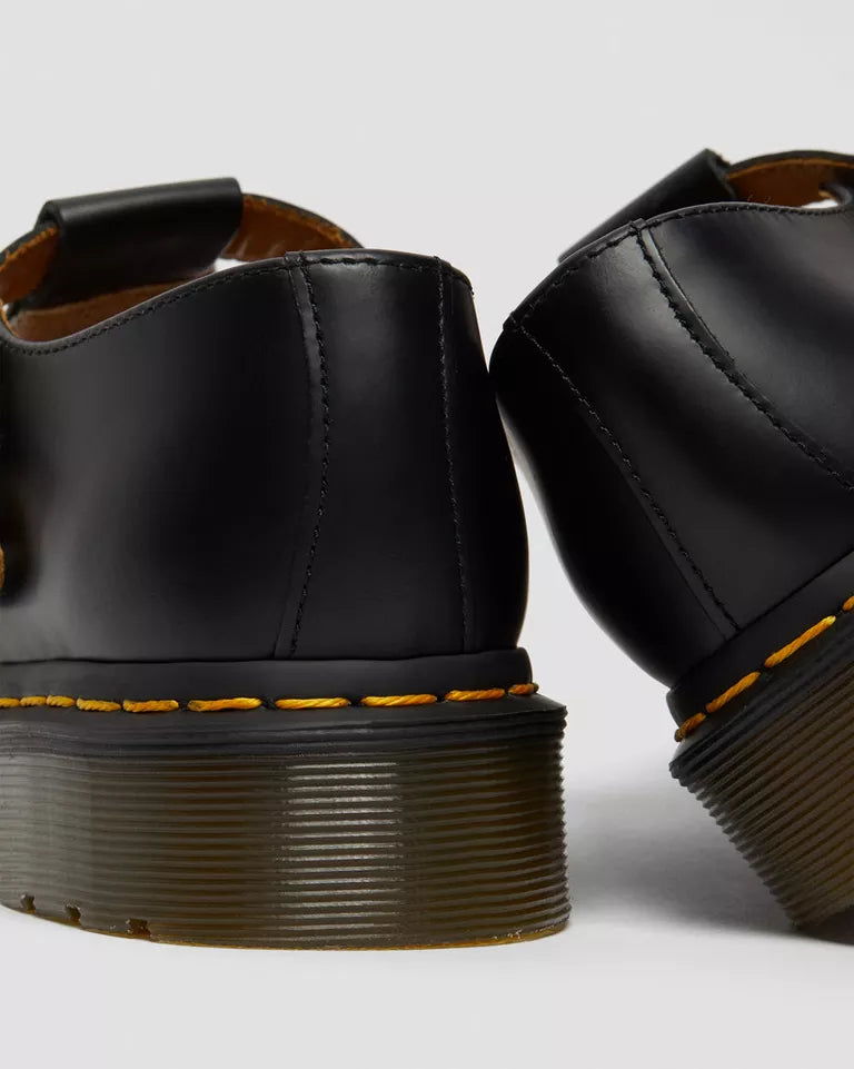 Dr. Martens Polley Smooth Leather Mary Janes  -  Black — Smooth Leather