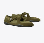 TORY BURCH ROMY SPORT MARY JANE   -  Dark ivy / Dark ivy