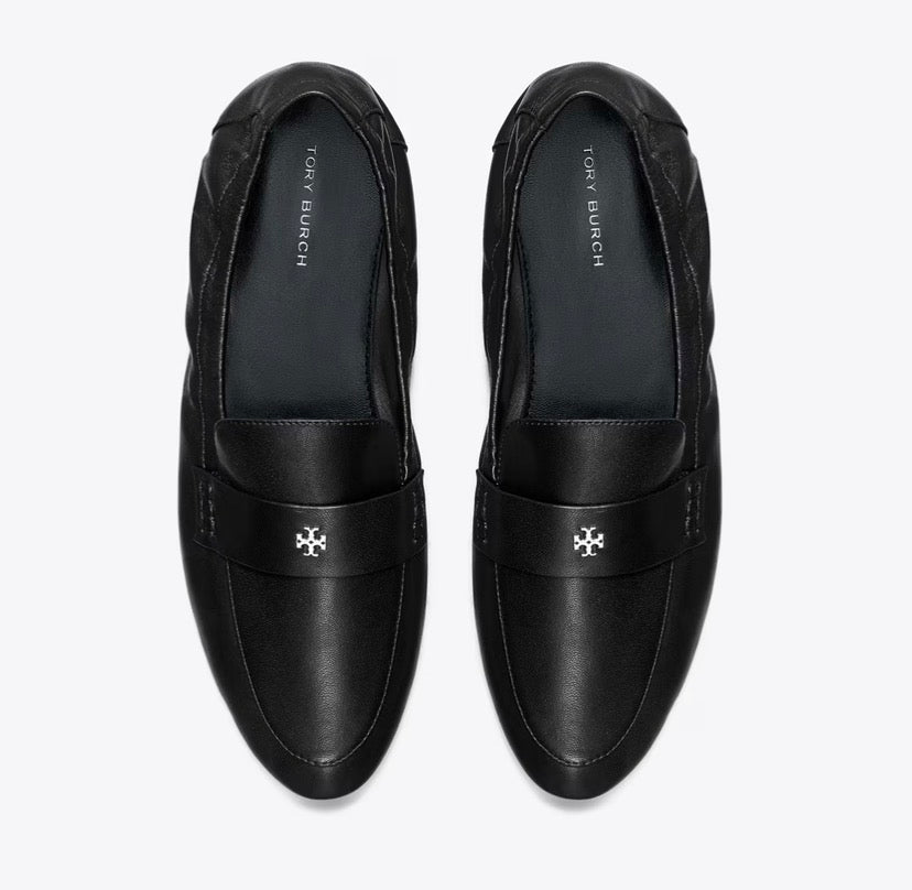TORY BURCH BALLET LOAFER   -   Perfect Black