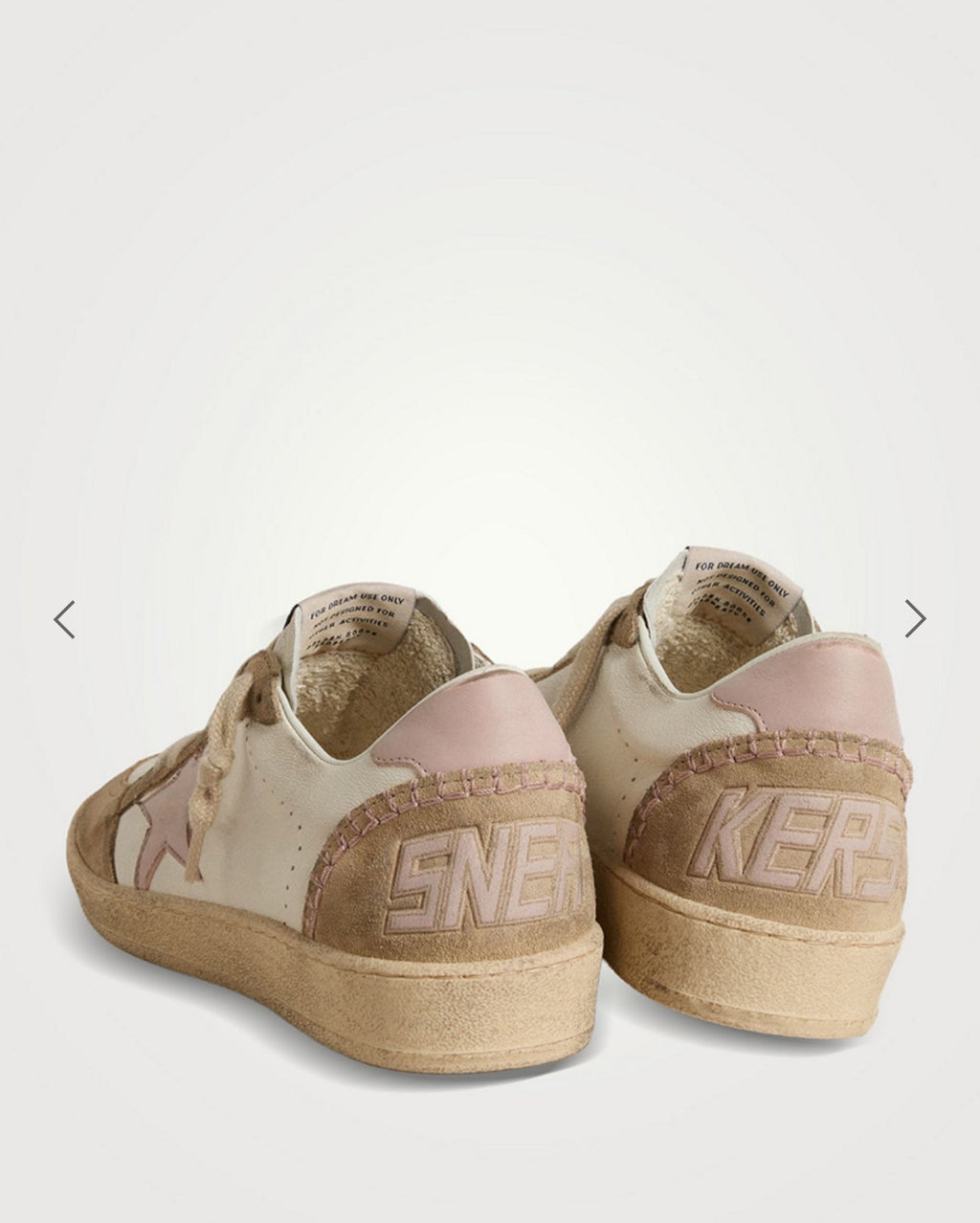 Golden Goose Ball Star Leather Sneakers