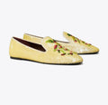 TORY BURCH SMOKING SLIPPER   -  Beige