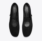 TORY BURCH MARY JANE BALLET  -   Black